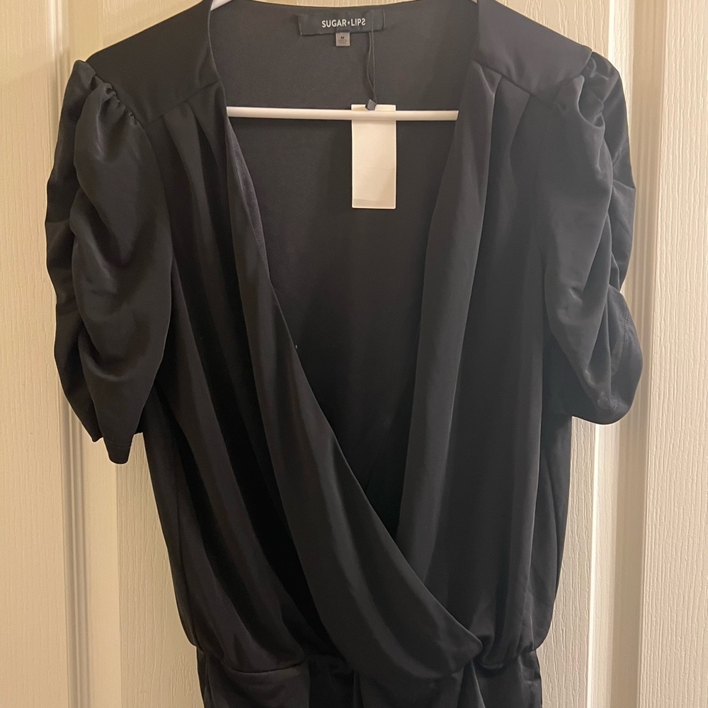 Black Bodysuit, new with tags